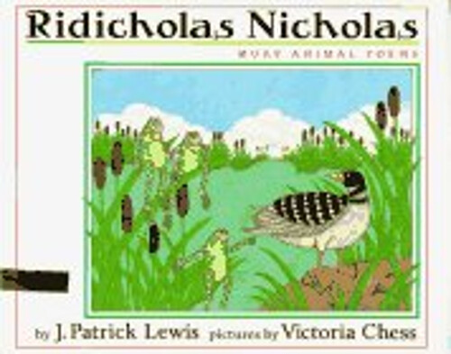 Ridicholas Nicholas Hardcover More Animal Poems by J Patrick Lewi