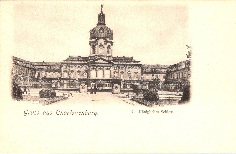 Gruss Aus CHARLOTTENBURG, Germany Postcard