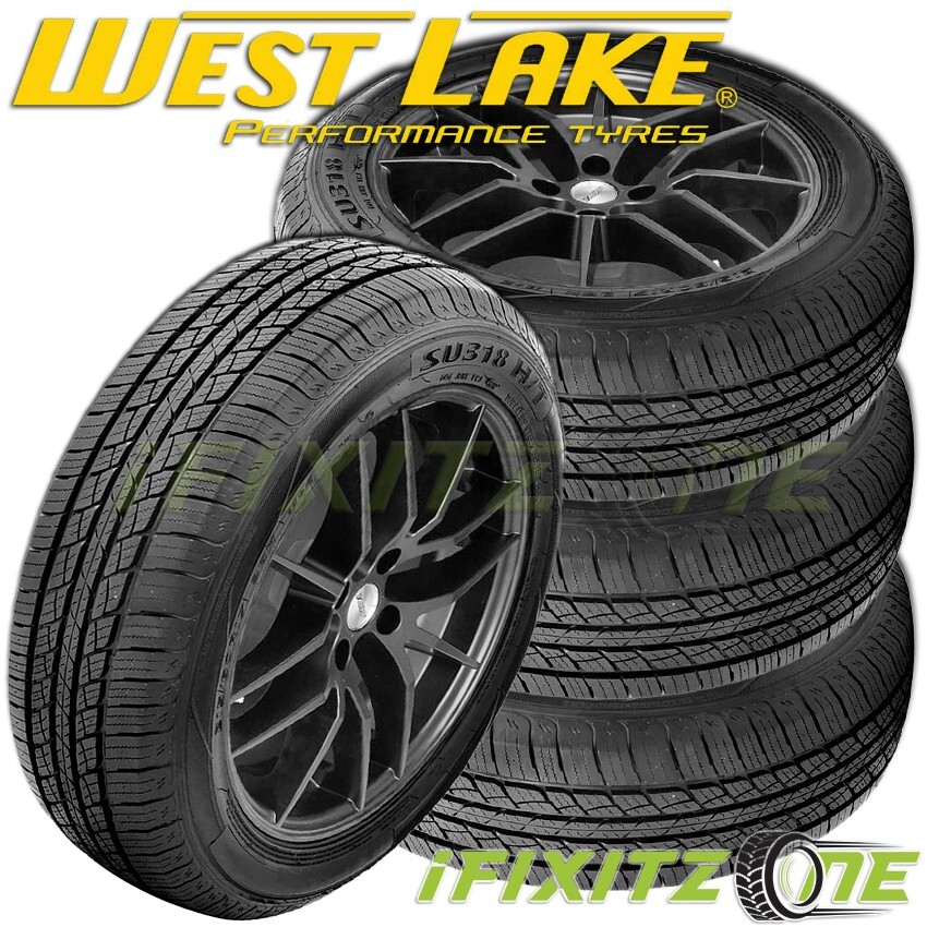 4 Westlake SU318 H/T 225/60R18 100H 50000 Mile WARRANTY All Season SUV CUV Tires