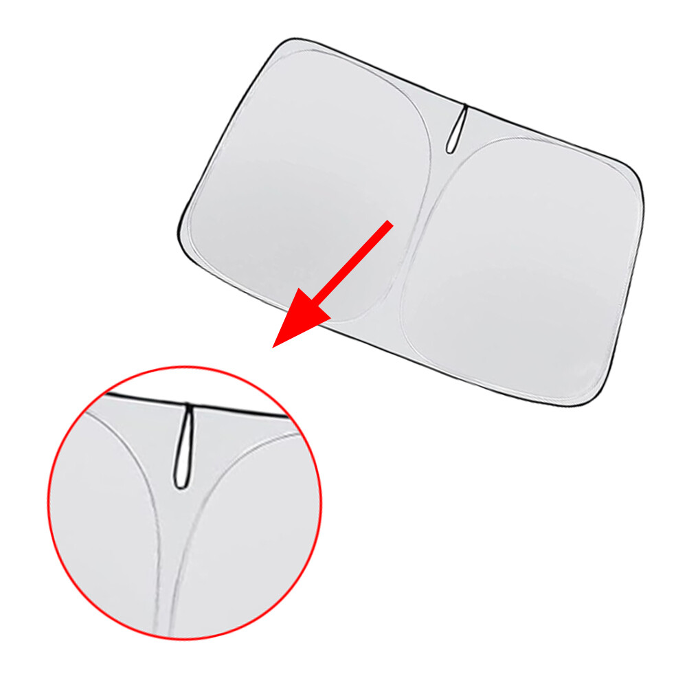 Volvo XC40 2019-2024 UV Protection Windshield Sun Shade Front Cover