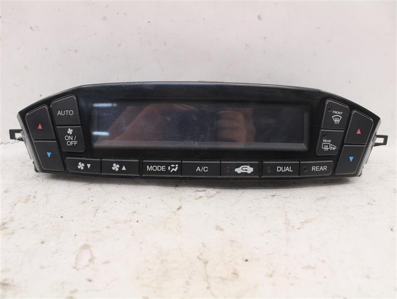Used A/C Selector Switch fits: 2010 Acura Mdx front dash Tech VIN 3 8th digit Gr