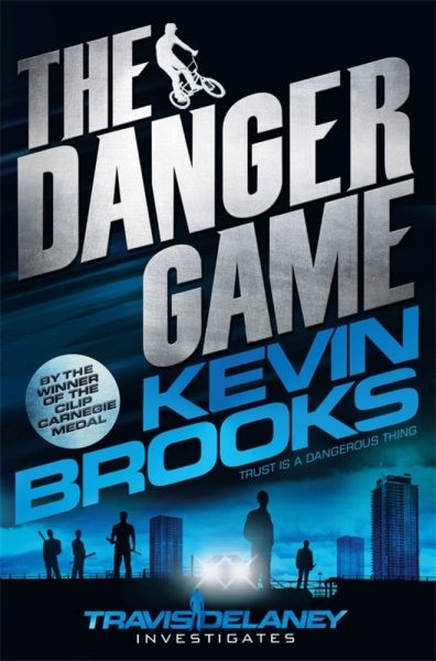 Danger Game, Paperback by Brooks, Kevin, Like New Used, Free shipping in the US