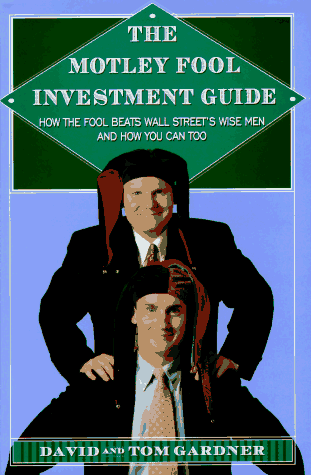 The Motley Fool Investment Guide by Thomas A Gardner Hardcover Fast Shipping