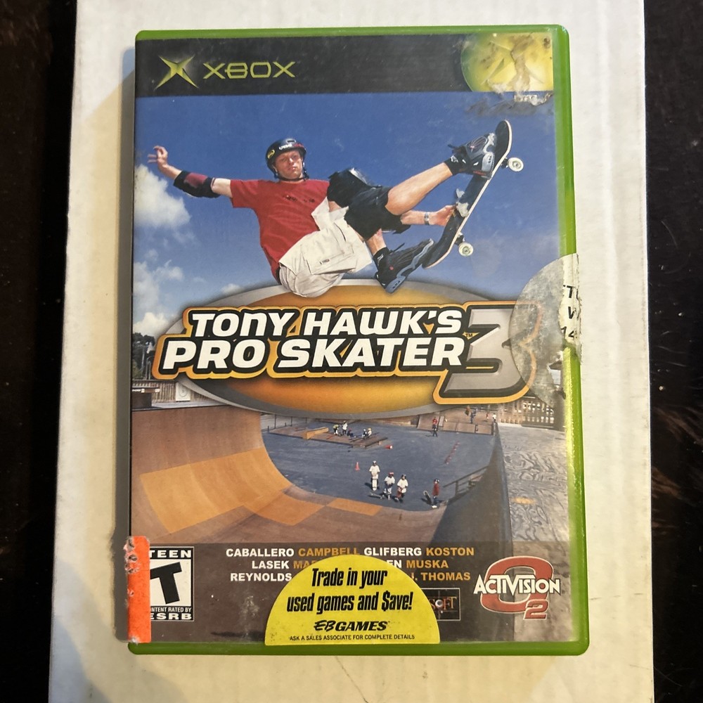 Tony Hawk's Pro Skater 3 - Microsoft Xbox