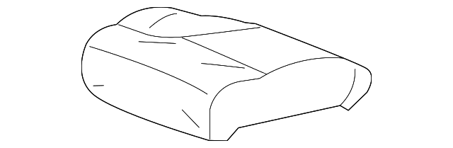 Genuine Honda Seat Cover 81131-TT1-A01ZA
