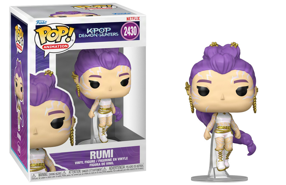 Funko Pop! K-Pop Demon Hunters Rumi #2430