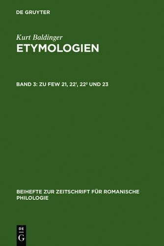 Kurt Baldinger Zu Few 21, 22¹, 22² Und 23 (Hardback)Another great item from Rarewaves USA | Free delivery!