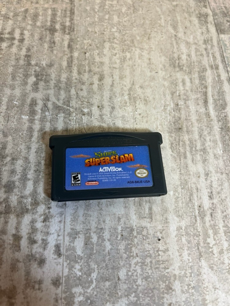 Gameboy Advance GBA Shrek Super Slam - CART ONLY *Tested & Works*