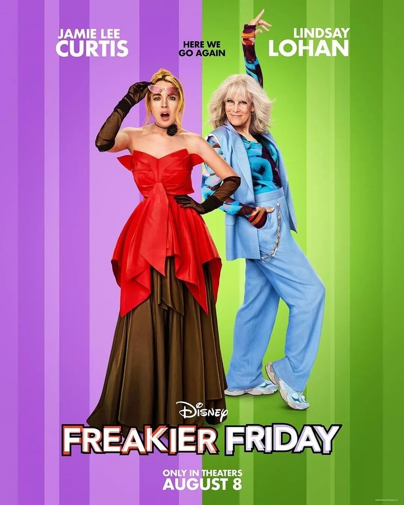 Official Freakier Friday Movie Poster Unframed