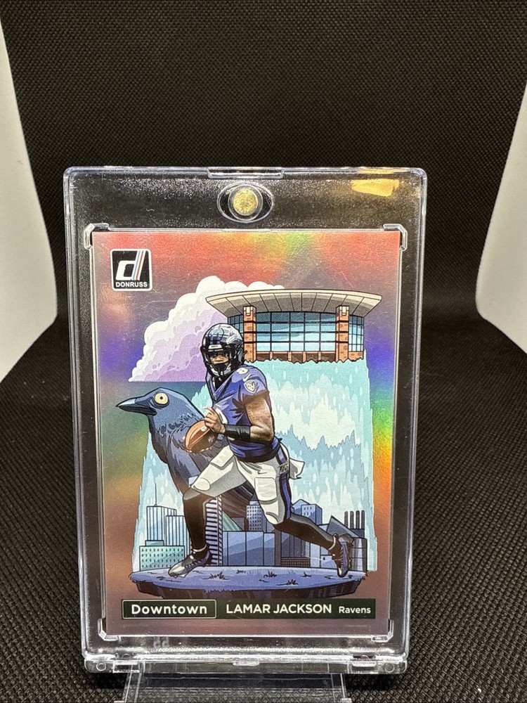 2024 Panini Donruss - Downtown! Lamar Jackson #1