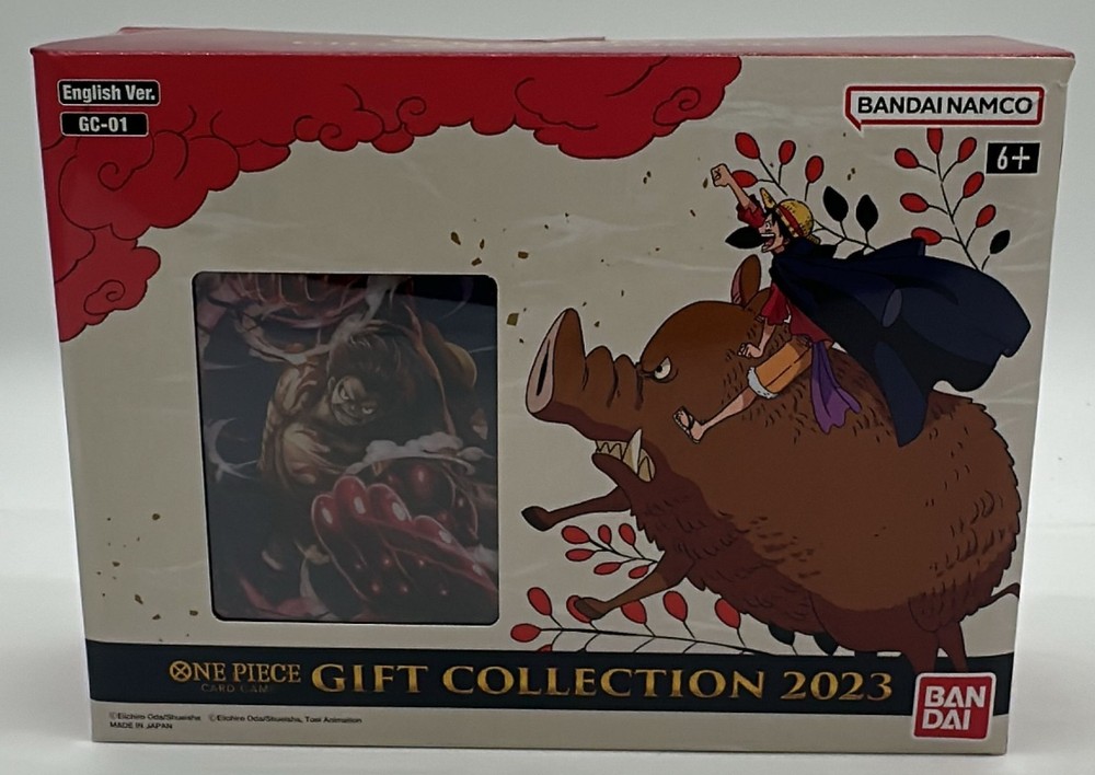 One Piece 2023 Gift Collection Box FACTORY SEALED NEWPROBSTEIN is actively accepting consignments !!