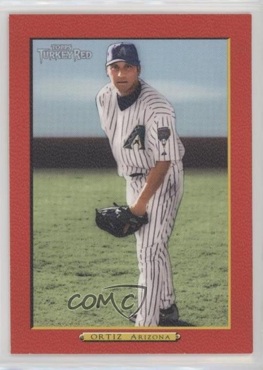 2005 Topps Turkey Red Red Russ Ortiz #21 0bt4Fulfilled by COMC - World’s largest consignment service