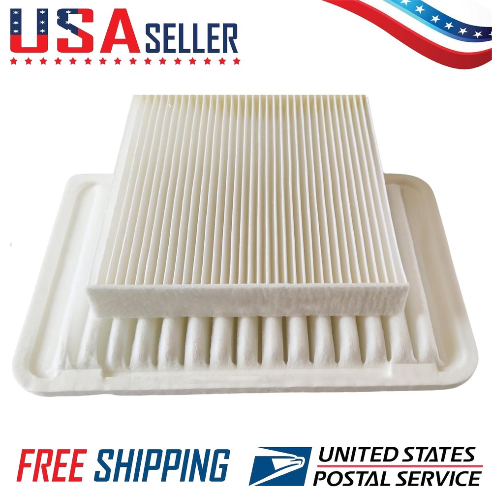 Combo Cabin & Engine Air Filter For 2007-2017 Toyota Camry 2.4 2.5L #17801-0H050