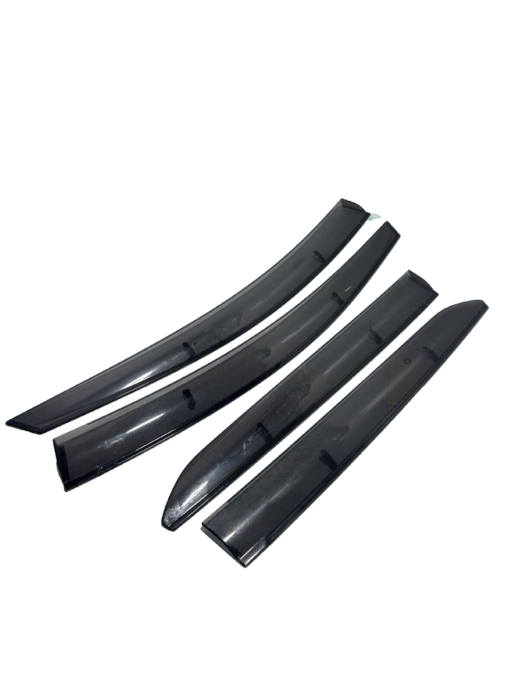 OEM Subaru Crosstrek 2024 Front & Rear Door Side Window Air Rain Deflectors SET