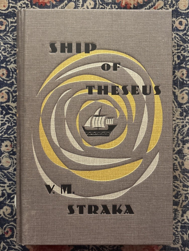 Ship of Theseus V.M. Straka , J.J. Abrams, Doug Dorst Hard Cover 1949 1st Ed