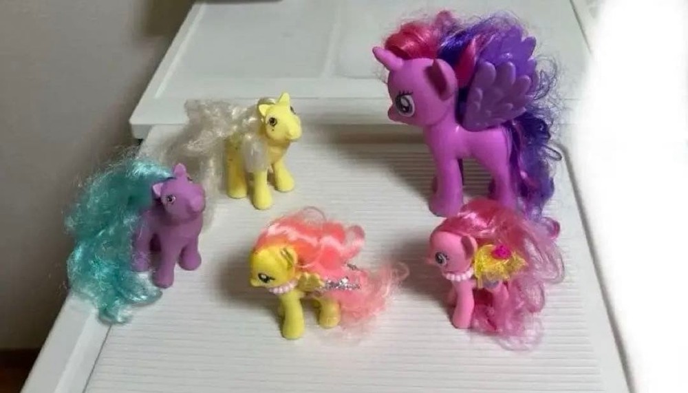 my little pony set #c878d1