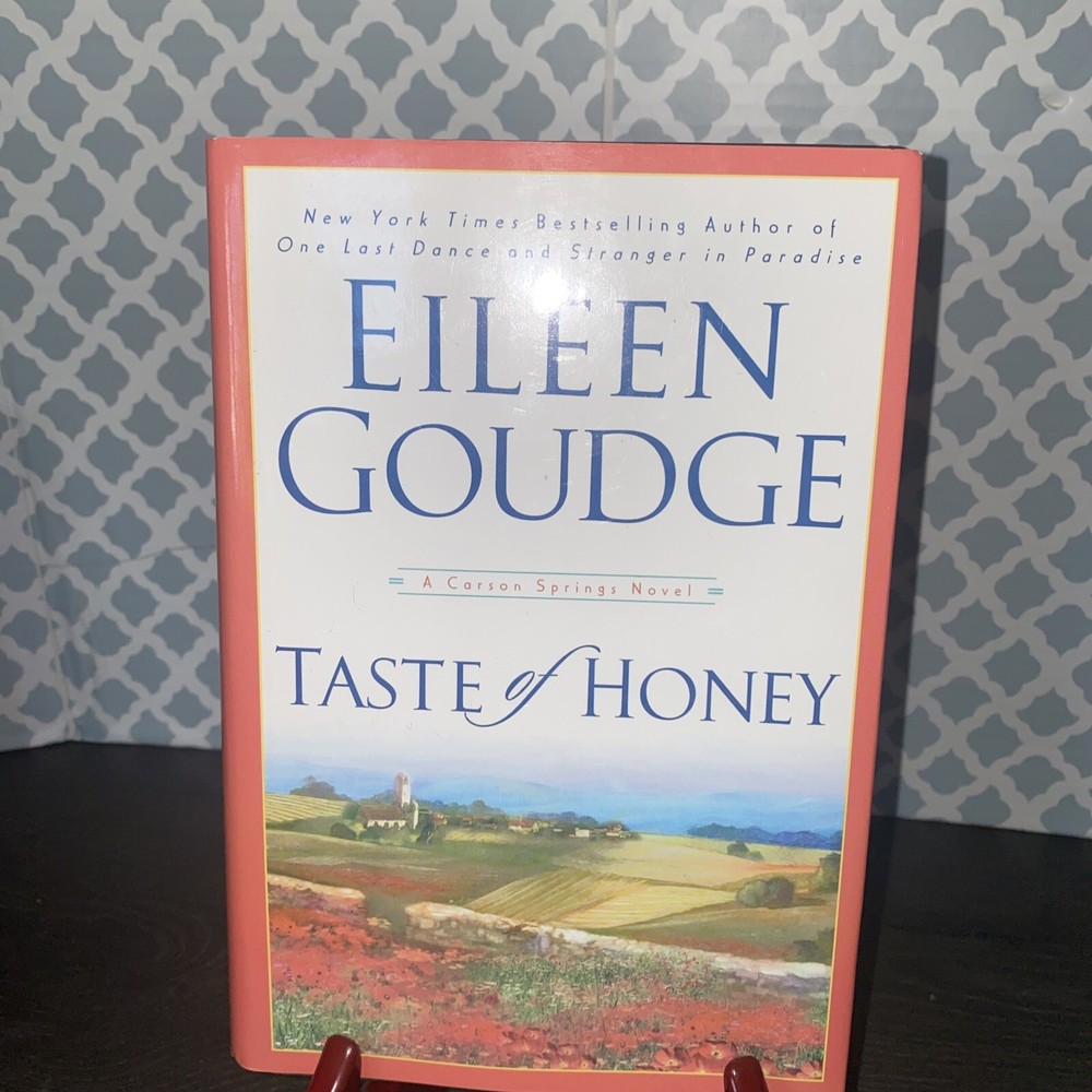 A Taste of Honey by Eileen Goudge, HC, DJ, Large Print Edition 2002