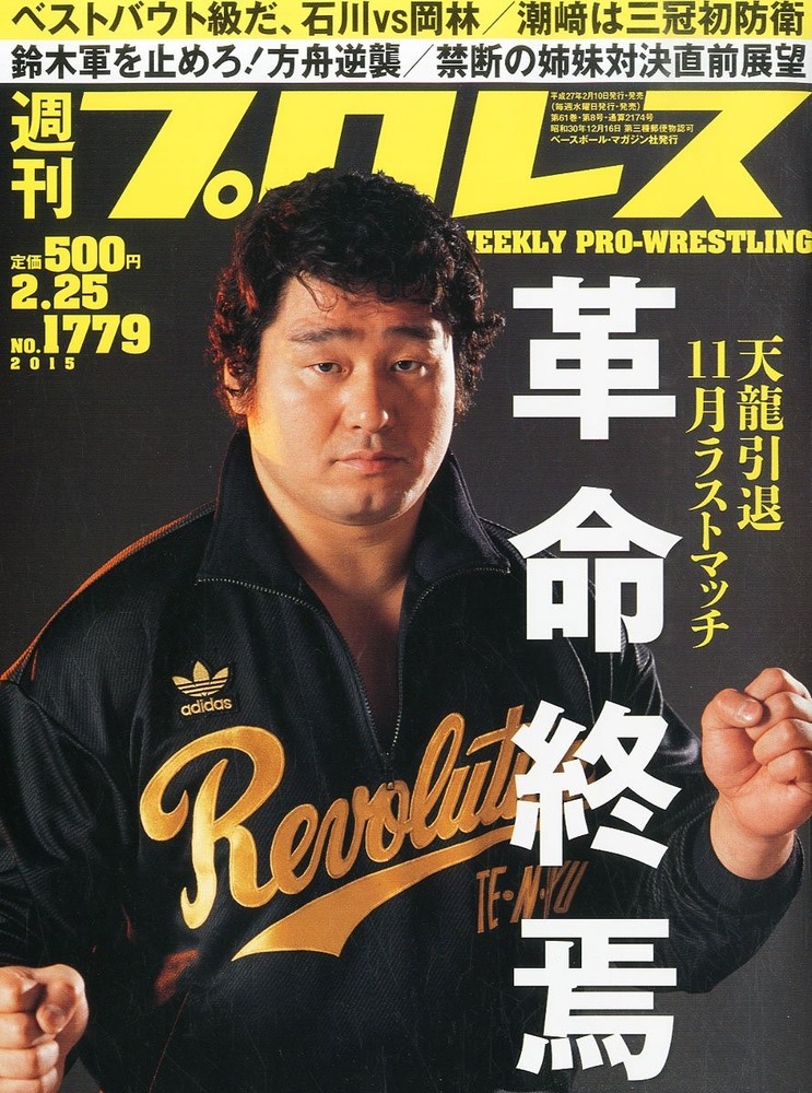 Weekly Pro Wrestling 2015 2/25 [magazine] book form JP