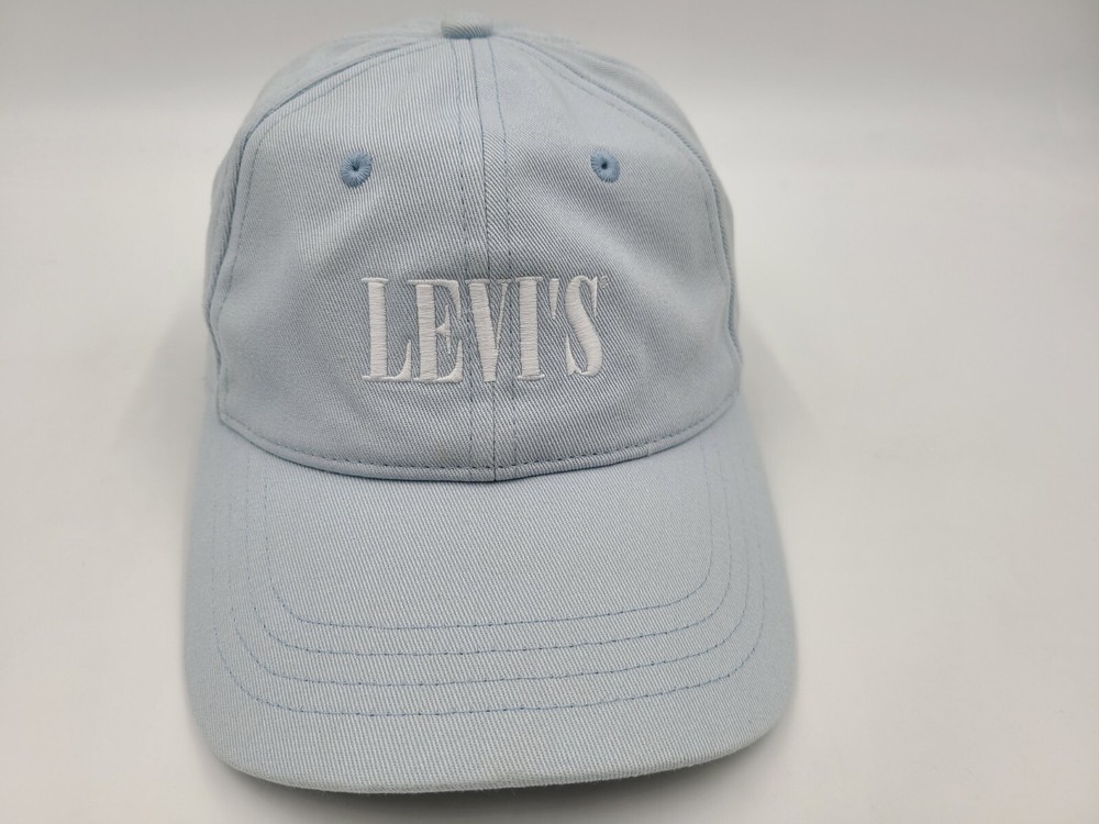 Youth Levis Strauss & Co Strapback Adjustable Hat Cap Baseball Boys Girls Blue