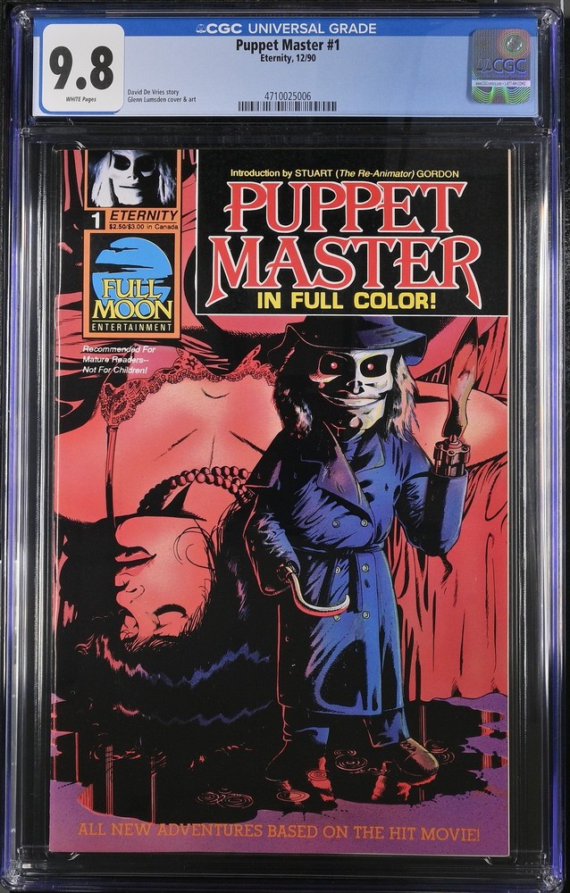 Puppet Master 1 CGC 9.8