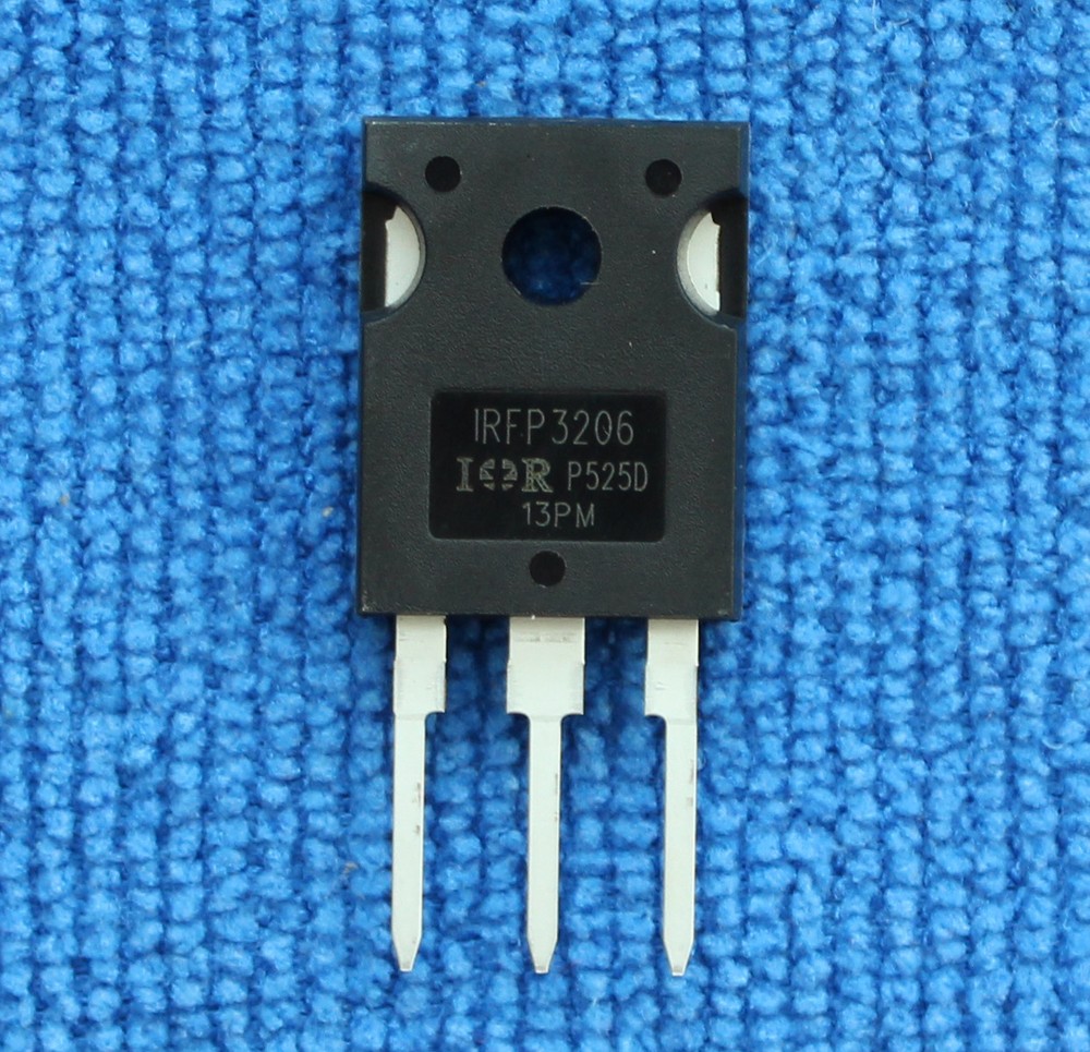 5pcs IRFP3206 60V 120A 280W N-Channel MOSFET Transistor TO-247