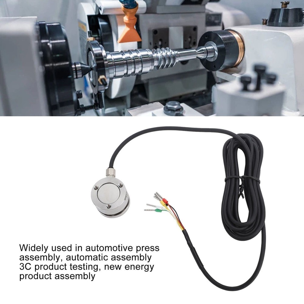 Load Cell Sensor 0‑2T Flat Membrane Box High Accuracy Weight Force Pressure