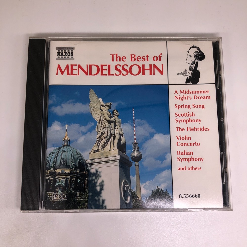 The Best of Mendelssohn by Mendelssohn (CD, 1997)