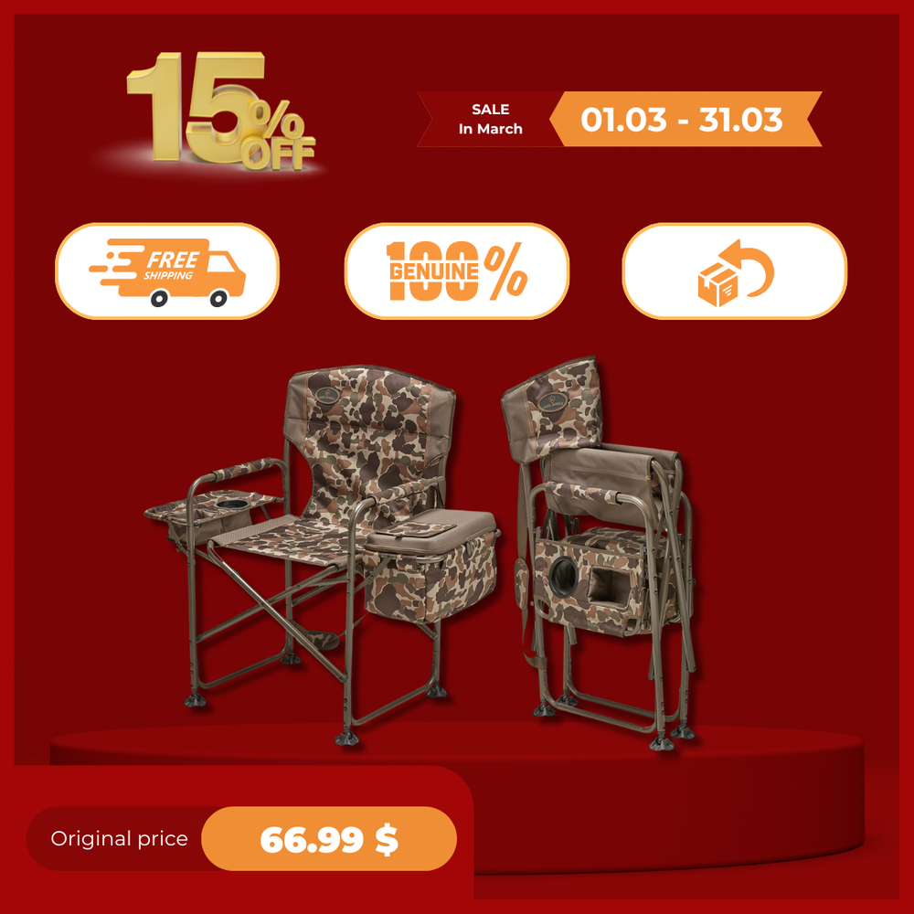 [ BEST OFFER ]- Game Winner Ultimate Hunting Chair, Duck Camo