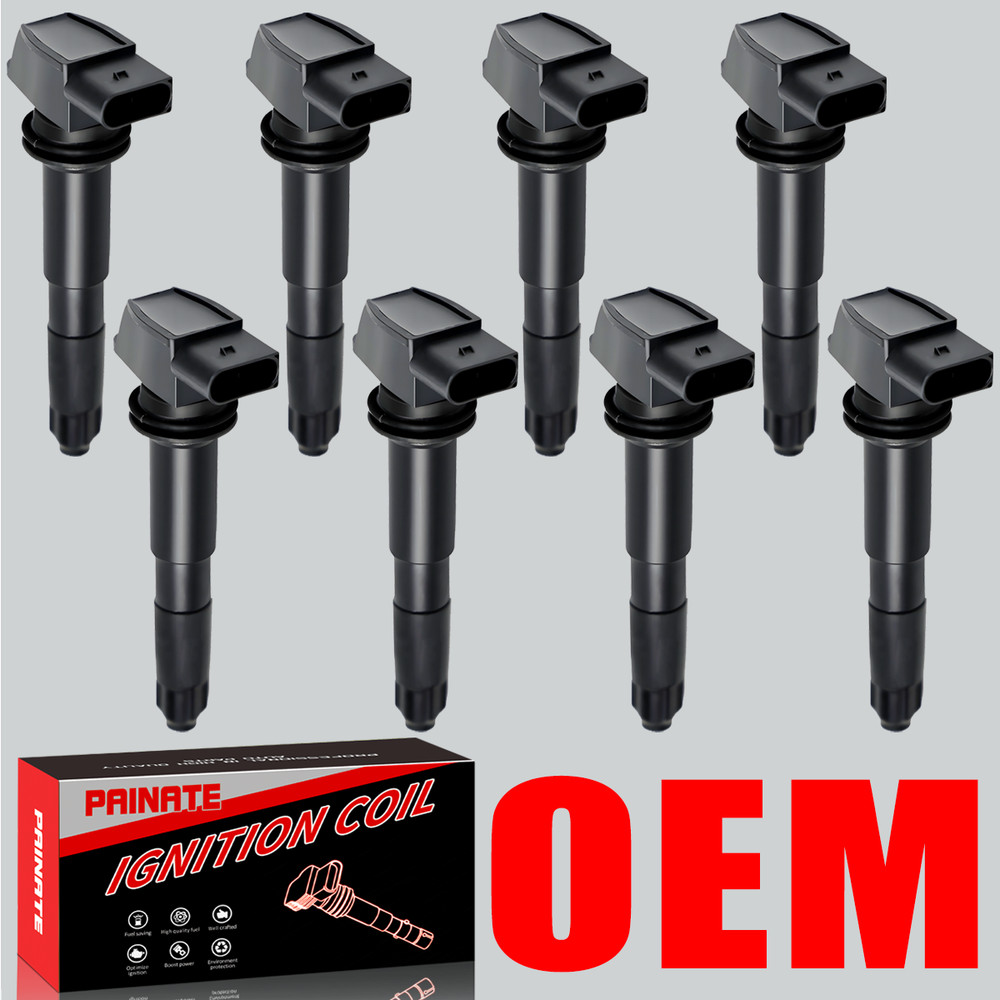 Brand 8X OEM Ignition Coil For 2003-2006 Porsche Cayenne 4.5L 94860210405 UF563