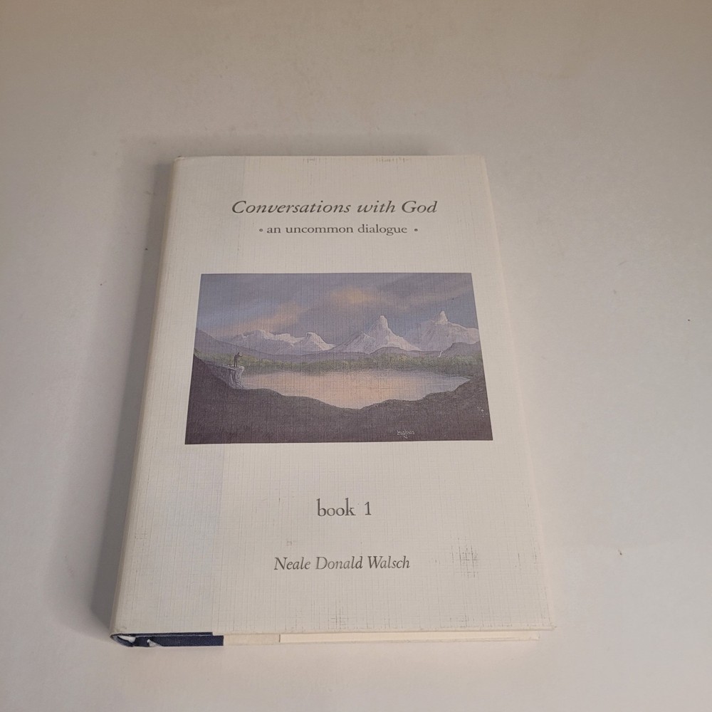 Conversations with God An Uncommon Dialogue Book 1 & 2 by Neale Donald Walsch HC
