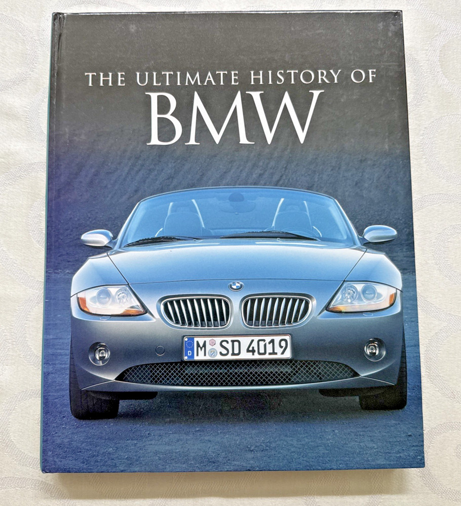 The Ultimate History of BMW Hardcover Coffee Table Book 2005 Parragon