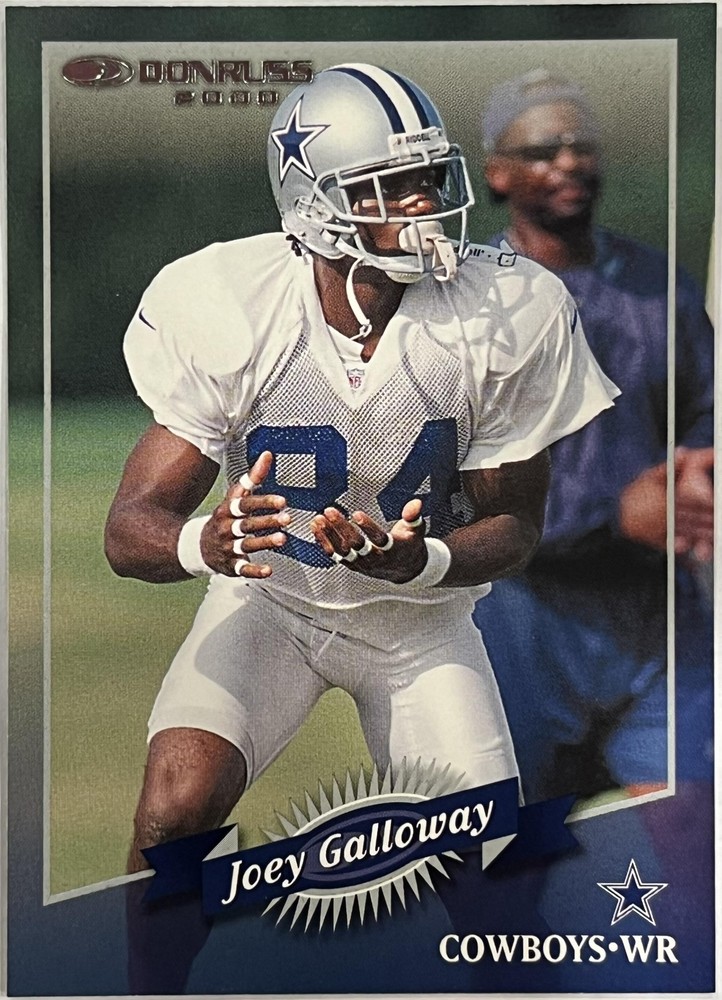 2000 Donruss #43 Joey Galloway