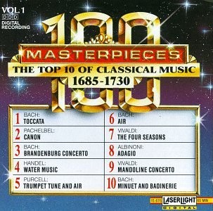 100 Masterpieces Vol.1 [CD] [*READ* Ex-Lib. DISC-ONLY]
