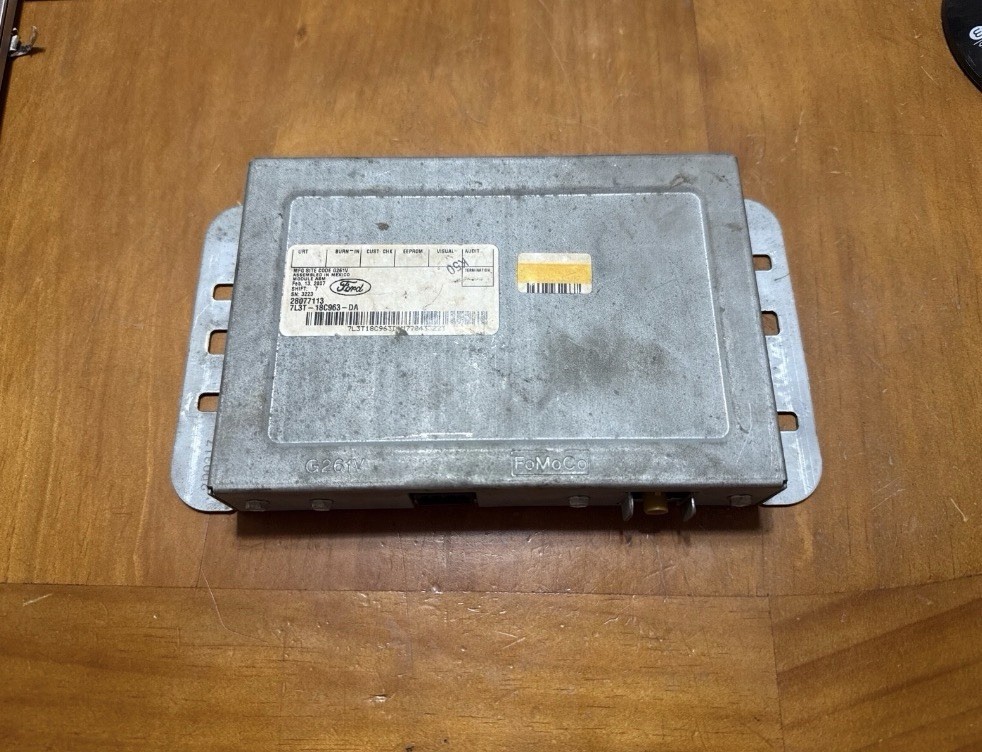 OEM 2008 Ford F150 Sirius XM Satellite Radio Receiver