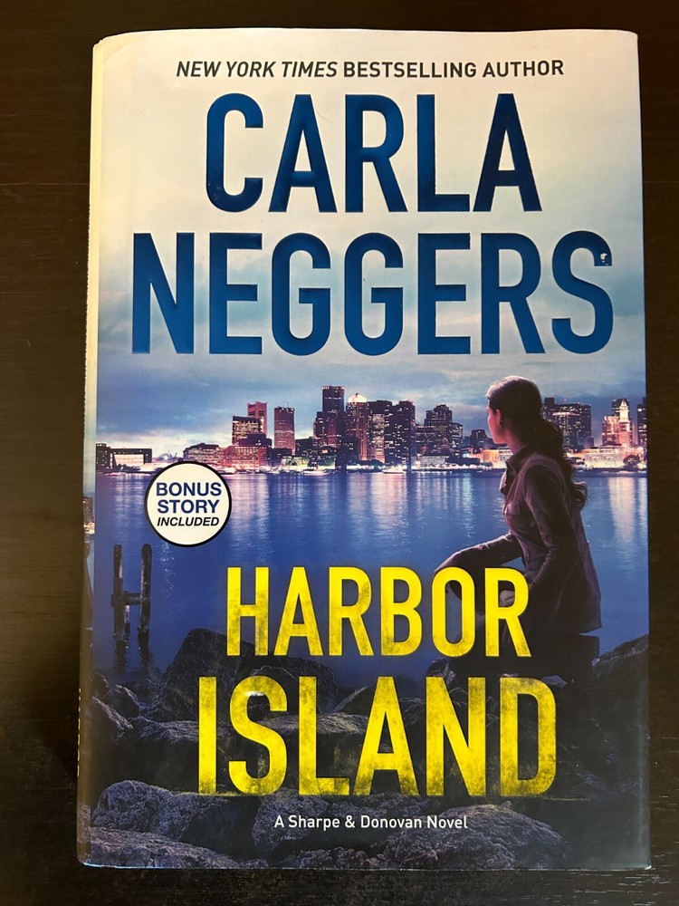 Harbor Island - A Sharpe & Donovan Novel by Carla Neggers