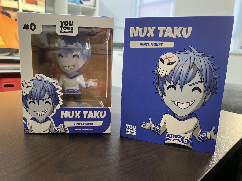 Youtooz Nux Taku Vinyl Figure #0 Anime Collection Collectible