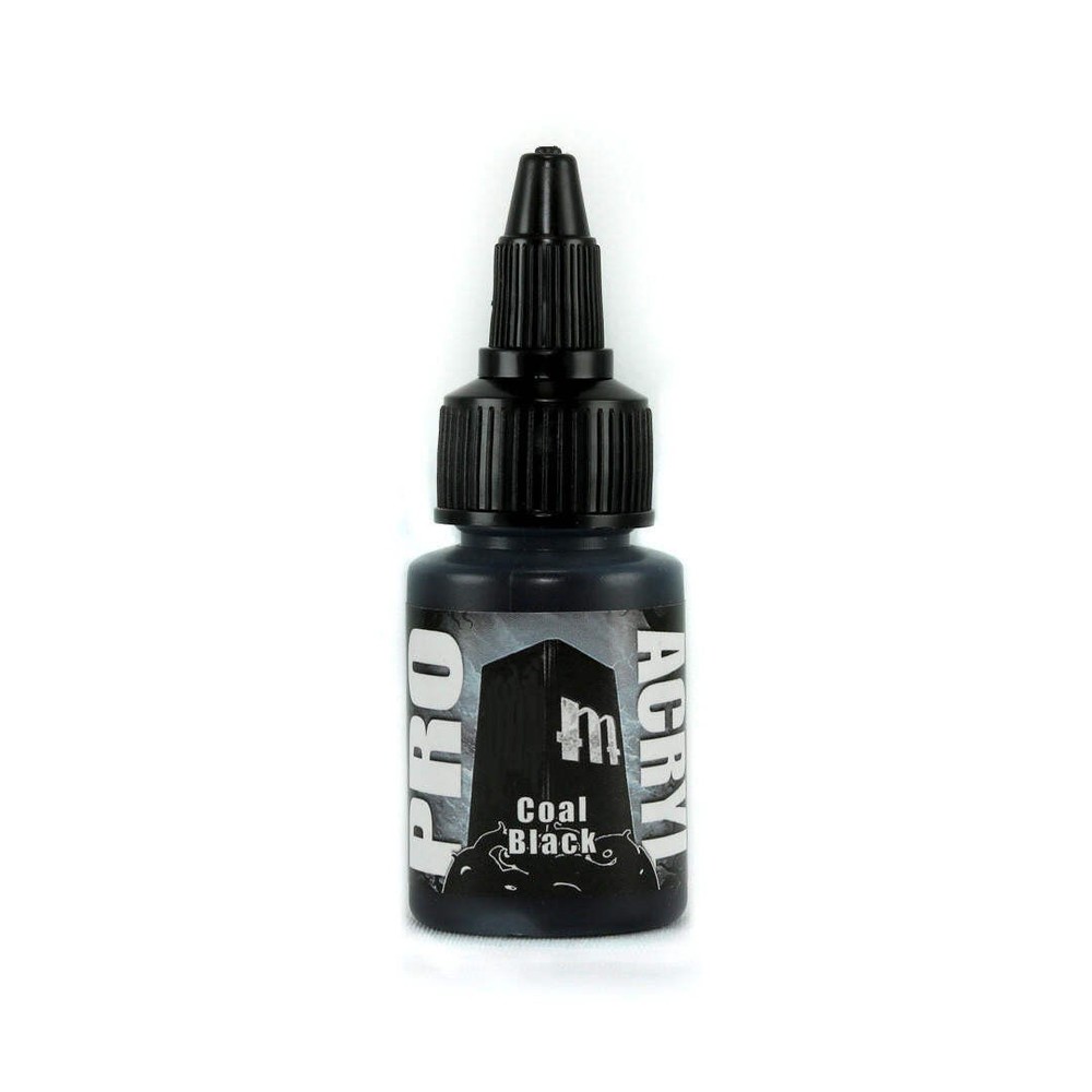 Pro Acryl Coal Black 002