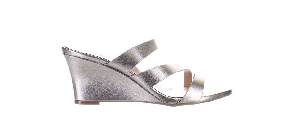 Naturalizer Womens Breona Gold Sandals Size 10 Comfortable Casual Style