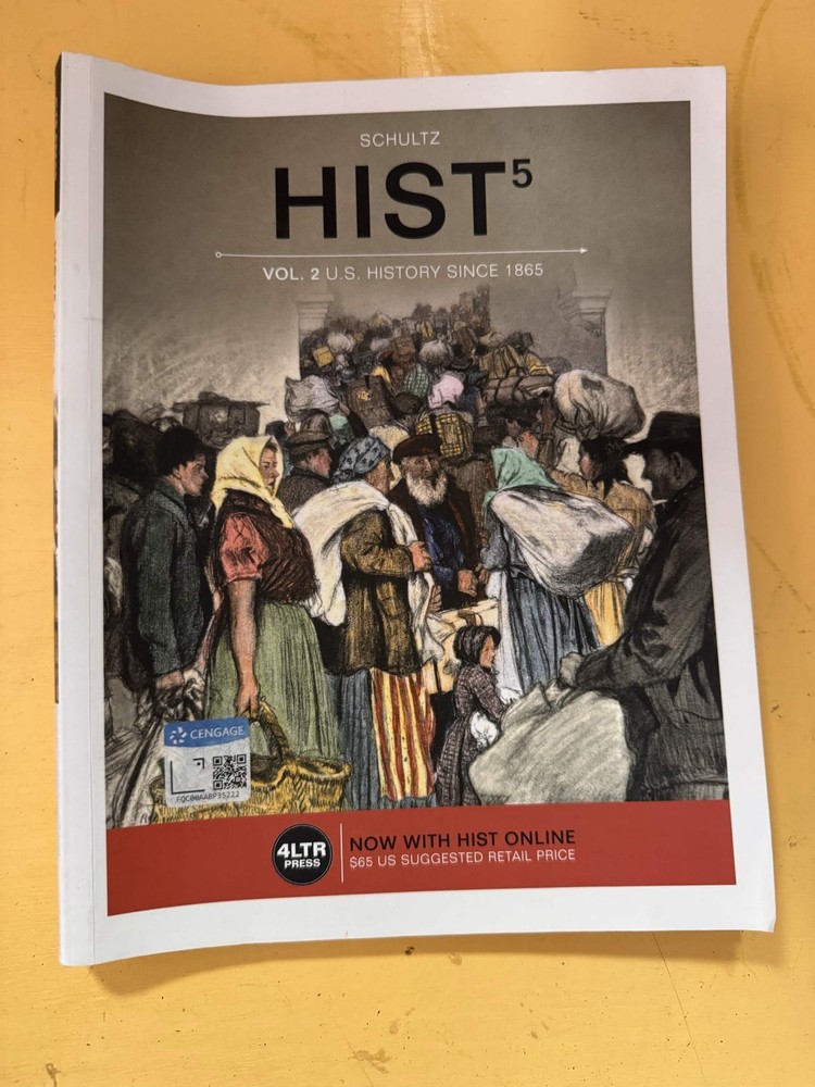 HIST, Volume 2 (with HIST Online, 1 Term (6 Months) Printed Access Card) by...