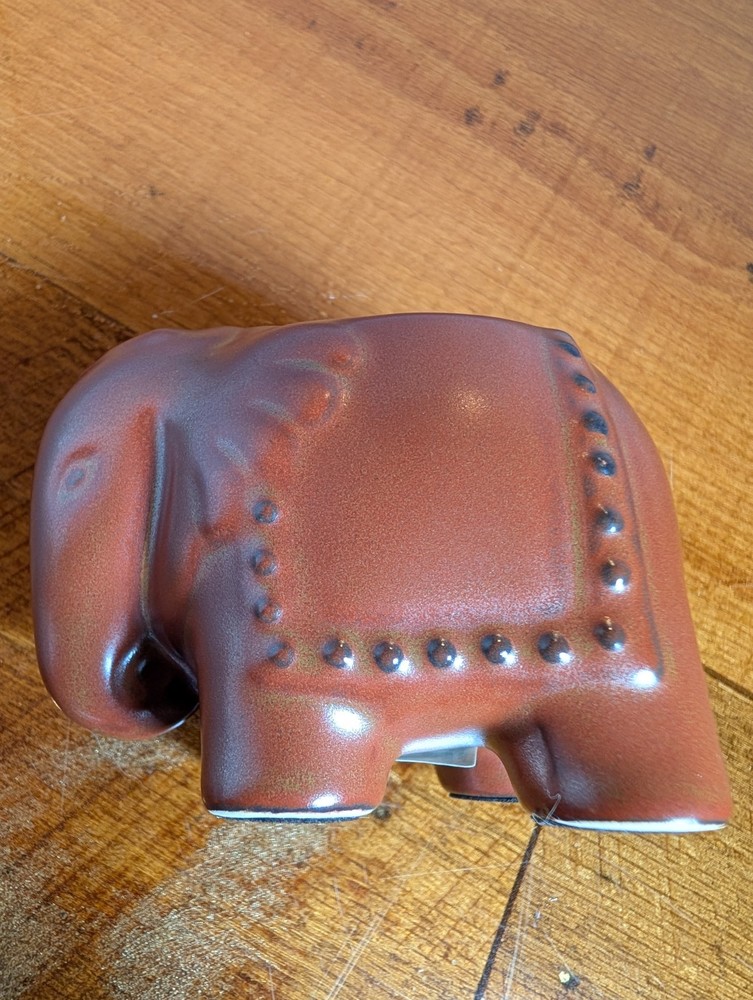 Elephant Tealight /Votive Candle Holder Partylite Vintage