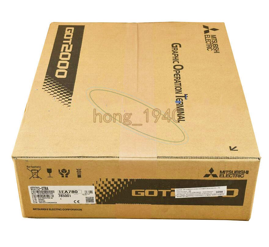 1Pcs GT2712-STBA Mitsubishi HMI GT2712STBA Touch Screen New