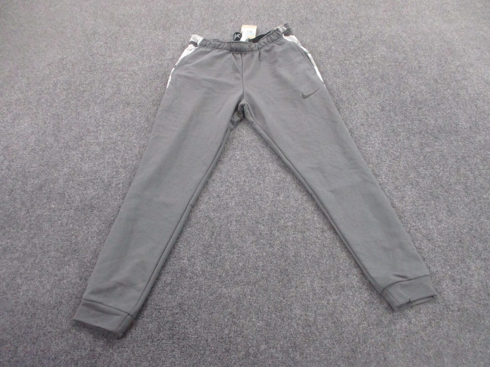 Pantalones deportivos Nike para adultos M Camuflados Lados Joggers Atléticos Pista Dri Fit Gimnasio Hombres NUEVO