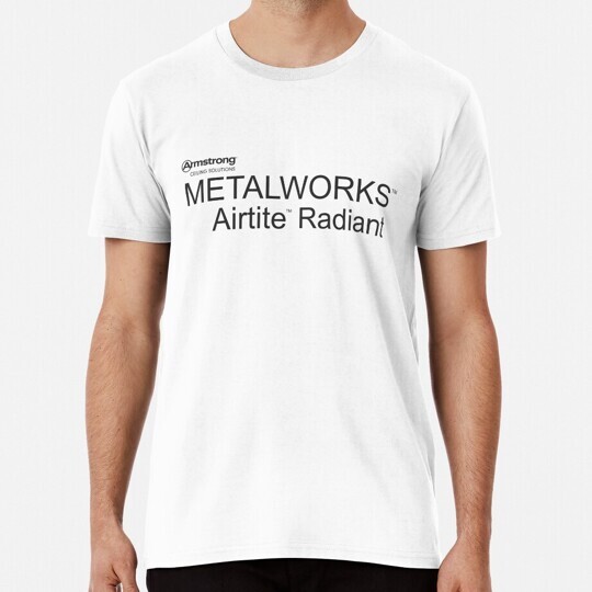 metalsworks Airtite Radiant S to 5XL Made in the USA T-Shirt