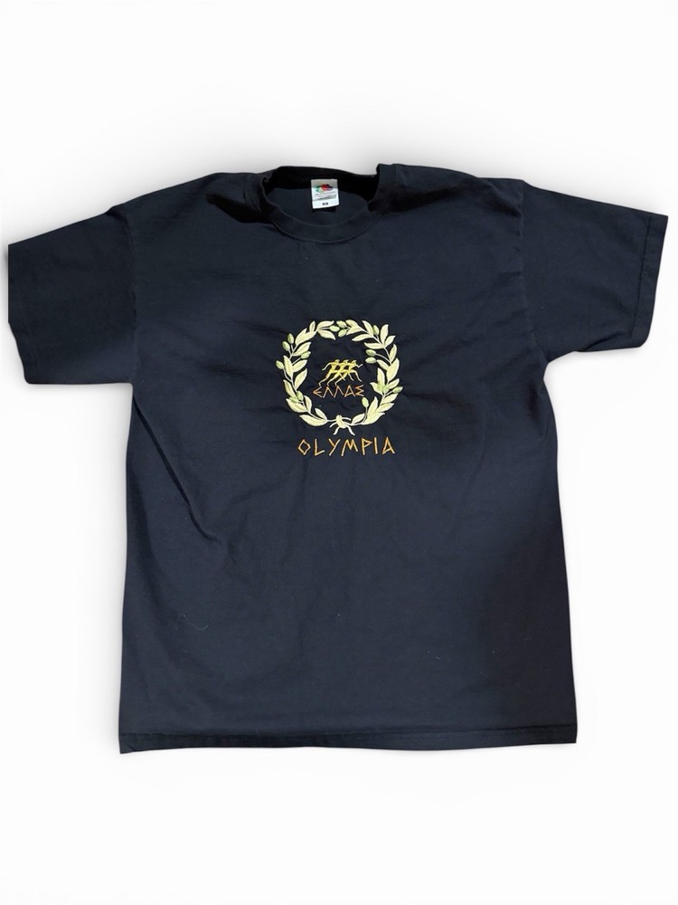 Olympia Men’s Stitched T-Shirt Size Medium