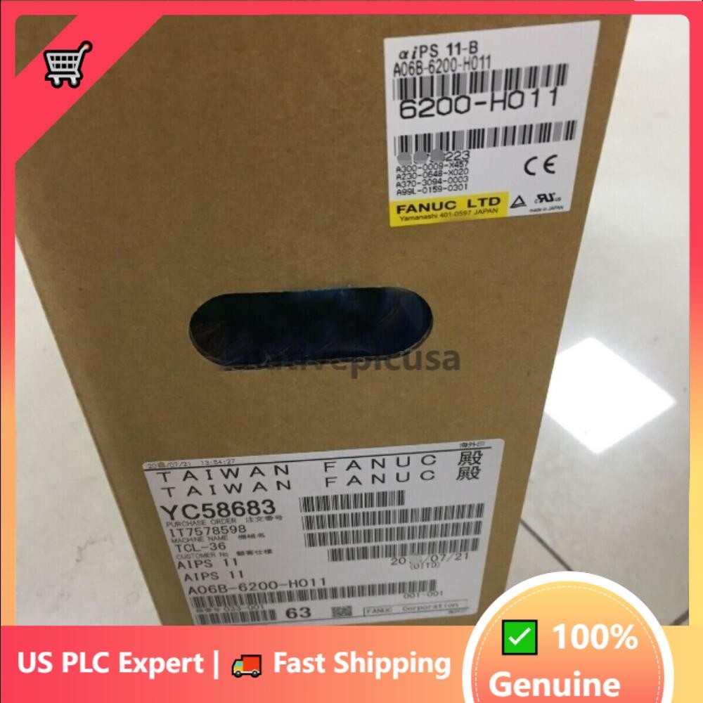 New FANUC A06B-6200-H011 Servo Drive A06B6200H011 DHL Fast Shipping