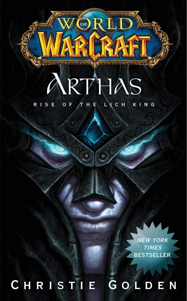 World of Warcraft: Arthas: Rise of the Lich King - mass market paperback Gol...