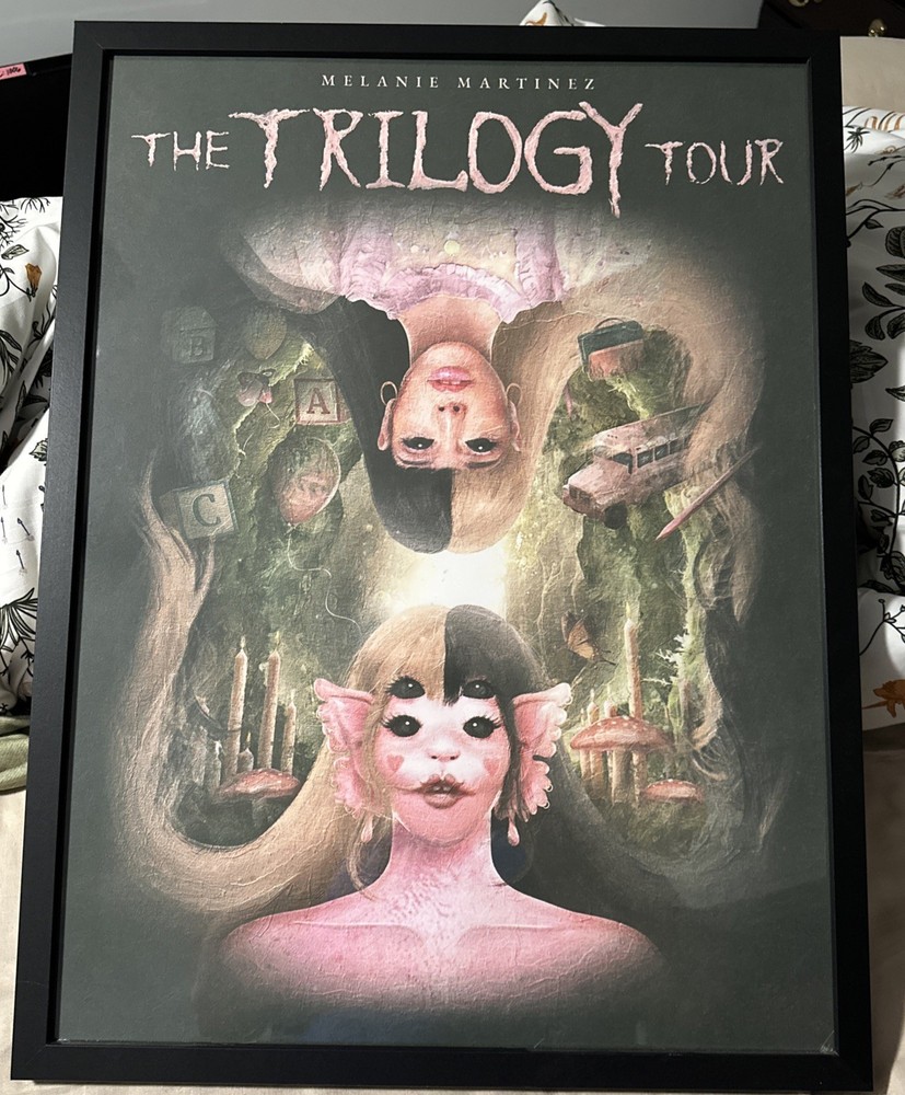 Melanie Martinez Trilogy Tour Framed Poster