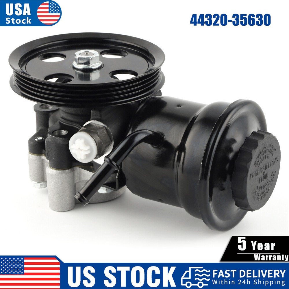 Power Steering Pump w/Pulley Reservoir*for 96-01 Toyota 4Runner Tacoma 2.4L/2.7L