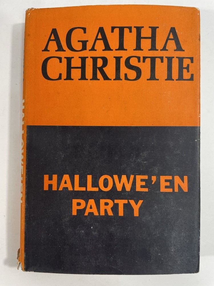 Halloween Party Agatha Christie c1969 Dodd Mead BCE HC DJ