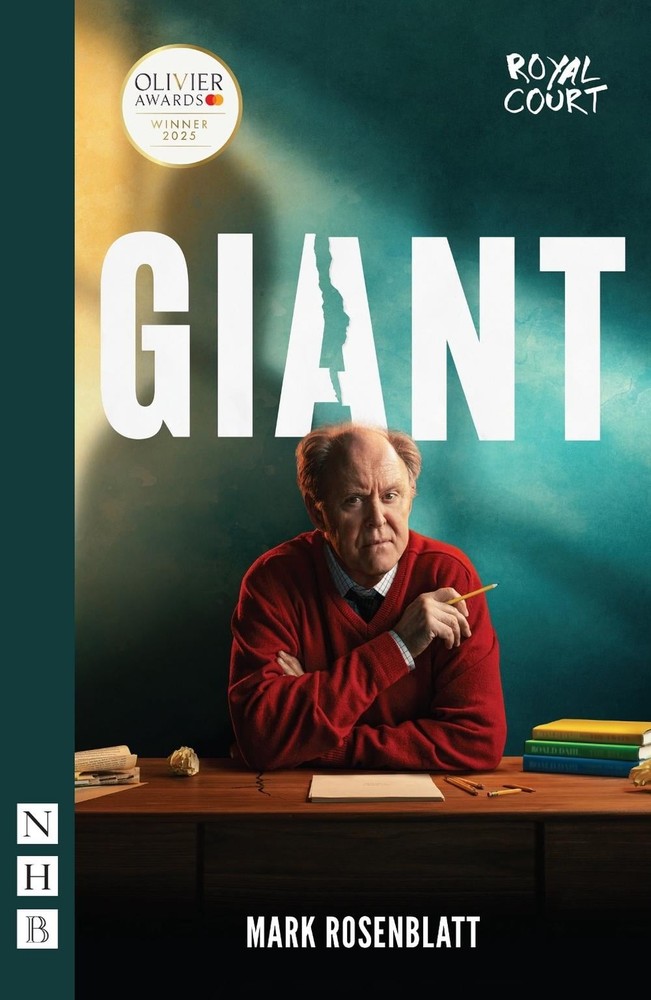 Giant by Mark Rosenblatt (English) Paperback Book